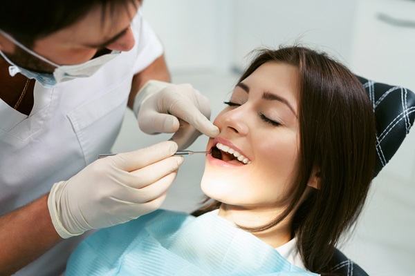 When Your Dentist Checks Your Gum Health During Your Dental Check Up