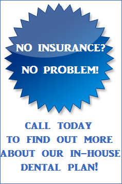 No insurance? Call today to find out more