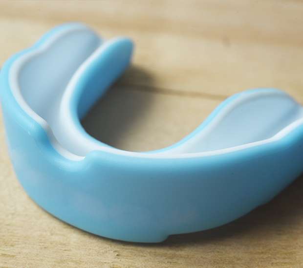 McLean Reduce Sports Injuries With Mouth Guards